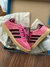 Adidas Gazelle Couro Pink Preto