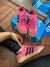 Adidas Gazelle Couro Pink Preto - Samzudo Shoes