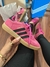 Adidas Gazelle Couro Pink Preto na internet