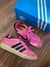 Adidas Gazelle Couro Pink Preto - loja online