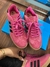 Adidas Gazelle Couro Pink Preto - comprar online