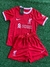 Conjunto Infantil Liverpool - Vermelho na internet