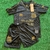 Conjunto Infantil Santos CBJ - Preto