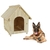 Casa Aconchegante para seu Cachorro Médio: Oferta Imperdível em Casinha de Madeira 'Pinus'! - comprar online