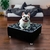 Cama Box Pet Sleep Black para Cães e Gatos - Conforto e Estilo 50x50x20 na internet