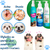 Kit Higiene Pet Clean: Banho, Pelo e Saúde Bucal para Filhotes de Cães e Gatos - Completo na internet