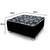 Cama Box Pet Sleep Black para Cães e Gatos - Conforto e Estilo 50x50x20 - comprar online