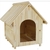 Casa Aconchegante para seu Cachorro Médio: Oferta Imperdível em Casinha de Madeira 'Pinus'!