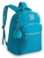 Mochila Juvenil Rebecca Bonbon Crinkle RB9128 - Azul Claro