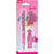 BORRACHA + LAPISEIRA BARBIE CART2PCS