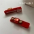 Hair clip Ponto de luz | Vermelho - comprar online