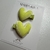 Duplinha Heart | Verde lima - comprar online