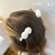 Hair clip Pompom duplo | Off