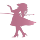 Logo de bonecadeluxomodas.com.br
