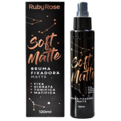 Bruma Fixadora Ruby Rose Soft Matte 120ml