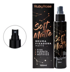 Bruma Fixadora Ruby Rose Soft Matte 120ml na internet