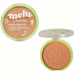 Blush Compacto - Melu