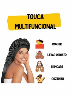 Touca de Cetim LONGA - comprar online