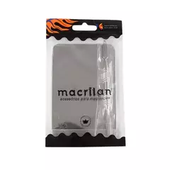 Placa e espátula para maquiagem - Macrilan - comprar online