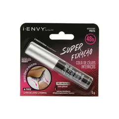 Cola para Cílios Super Fixação - I-Envy By Kiss - AT Beauty Store