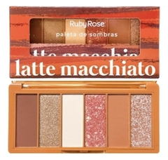 Paleta de Sombras Latte Macchiato HBF531 - Ruby Rose