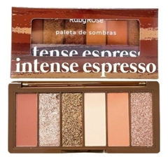 Paleta de Sombras Intense Espresso - Ruby Rose