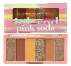 Paleta de Sombras Pink Soda - Ruby Rose