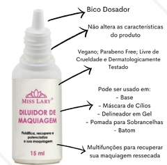 Diluidor de Maquiagem - Miss Lary - comprar online