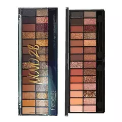 Paleta de Sombras 28 cores - Febella