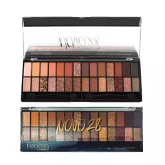 Paleta de Sombras 28 cores - Febella - comprar online