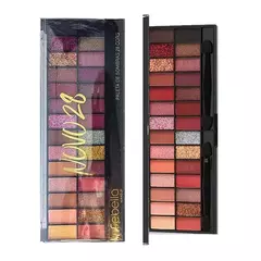 Paleta de Sombras 28 cores - Febella - AT Beauty Store