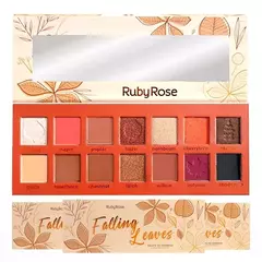 Paleta de Sombras Falling Leaves - Ruby Rose - loja online