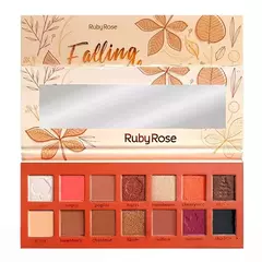 Paleta de Sombras Falling Leaves - Ruby Rose - AT Beauty Store