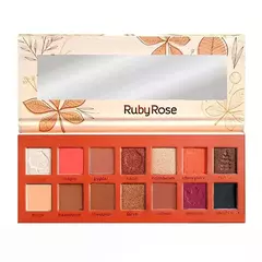 Paleta de Sombras Falling Leaves - Ruby Rose na internet