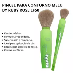 Pincel para Contorno Melu LF50 - By Ruby Rose - comprar online