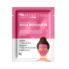 Max Love Peel Off Rosa Mosqueta