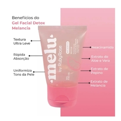 Gel Facial Melu Detox - By Ruby Rose - comprar online