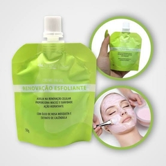 Creme Facial Renovação Esfoliante Sachê 50g - MaxLove - comprar online