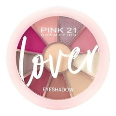 Paleta de Sombras Lover - Pink 21