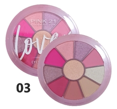 Paleta de Sombras Lover - Pink 21 - comprar online