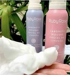 Sabonete Mousse Facial de Limpeza Frutas Vermelhas - Ruby Rose na internet