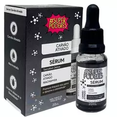 Sérum Facial Carvão Ativado 20ml - Super Poderes