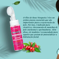 Sabonete Mousse Facial de Limpeza Rosa Mosqueta na internet