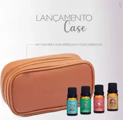 Case Óleos Essenciais - Via Aroma - AT Beauty Store