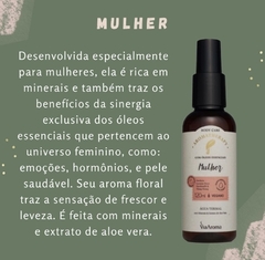 Água Termal Aromatherapy Mulher 120ml - Via Aroma - AT Beauty Store