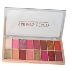 Paleta de sombras Femme Sarah's Beauty com 16 cores - comprar online