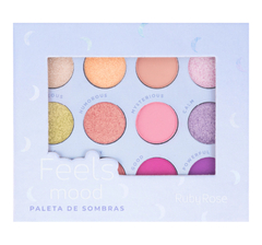 Paleta de Sombras Feels Mood - Ruby Rose