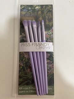 Kit com 5 Pincéis - Miss Frandy