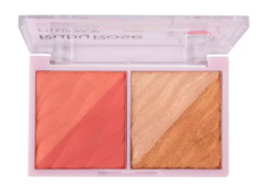 Paleta de Blush e Iluminador - Ruby Rose - comprar online