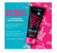 Sabonete Demaquilante NEW MAKE OUT - Dermachem - comprar online